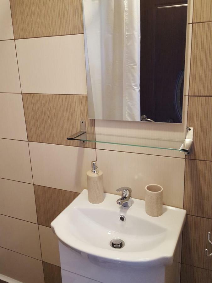 Hotel Anna Vendeghaz Praid Zewnętrze zdjęcie